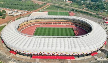 Cum arată un stadion de 130 milioane de dolari abia inaugurat în Uganda