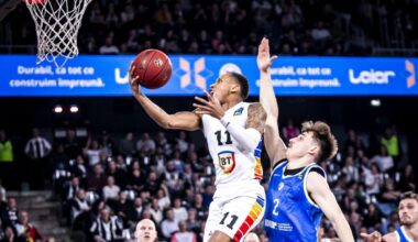 Mitch Creek, liderul gazdelor, a marcat 40 de puncte!