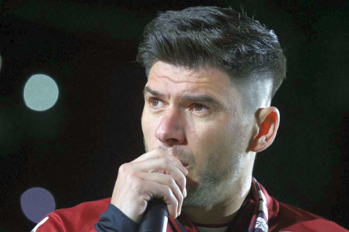 Săpunaru n-a înțeles un aspect din jocul Rapidului „Văd o chestiune cu care eu nu sunt de acord”