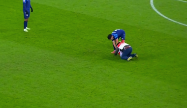 Scene rar văzute în timpul unui meci, la Dinamo