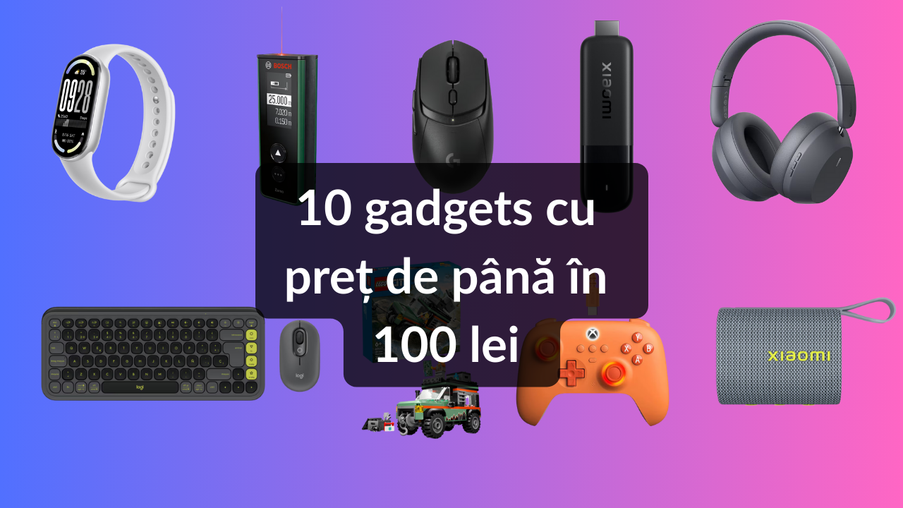 30 de gadgets cu preț de până în 300 lei