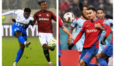 Ce șanse au Universitatea Craiova și FCSB să meargă mai departe, după rezultatele de joi seara