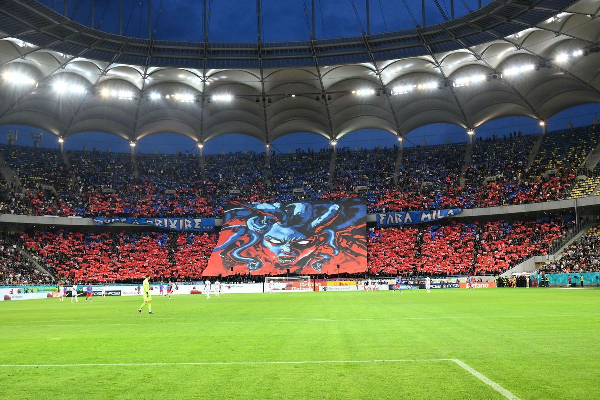 Câte bilete s-au vândut la derby-ul FCSB