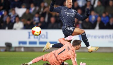 Real Madrid, emoții cu penultima clasată din liga a treia » Mbappe, cu „dublă”, e la un pas să egaleze recordul lui Cristiano!