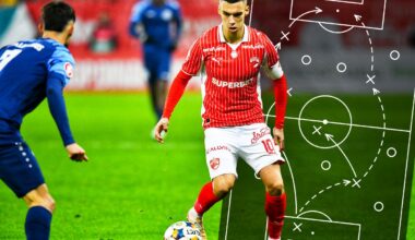 Dinamo și mecanismul fără vârf » Ce spune 4-0 cu Metaloglobus despre proiectul lui Kopic