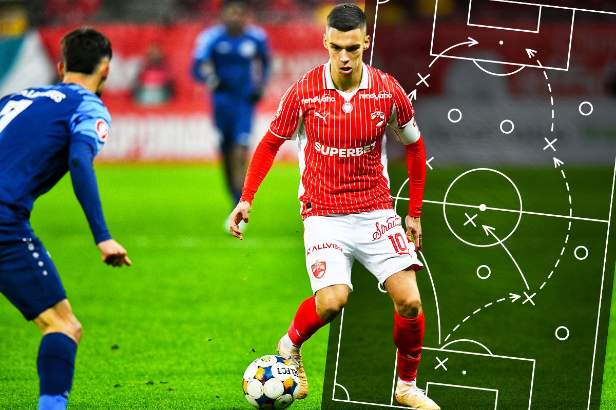 Dinamo și mecanismul fără vârf » Ce spune 4-0 cu Metaloglobus despre proiectul lui Kopic