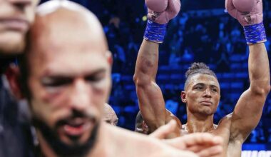 După 5 ani, Andrew Tate a revenit în ring! Un actor l-a umplut de sânge: „Trebuia să-mi înfrunt frica”