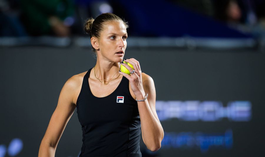 Karolina Pliskova, fost lider mondial, pregătită de revenirea pe teren: „Dacă nu sunt bine fizic, nu ar avea sens să continui”