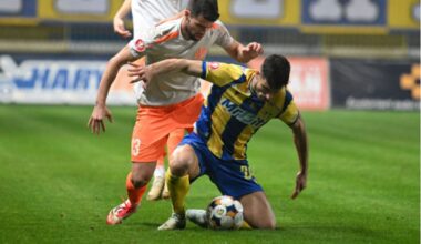 Petrolul a dat recital cu Metaloglobus! Erori mari la oaspeți și „dublă” pentru Grozav. Cum arată clasamentul