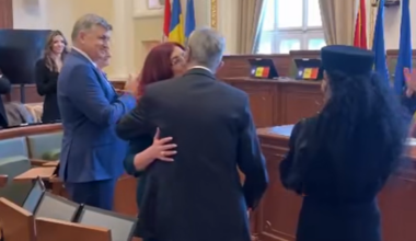 Marele Cristian Gațu s-a recăsătorit la 80 de ani » Imagini de la eveniment