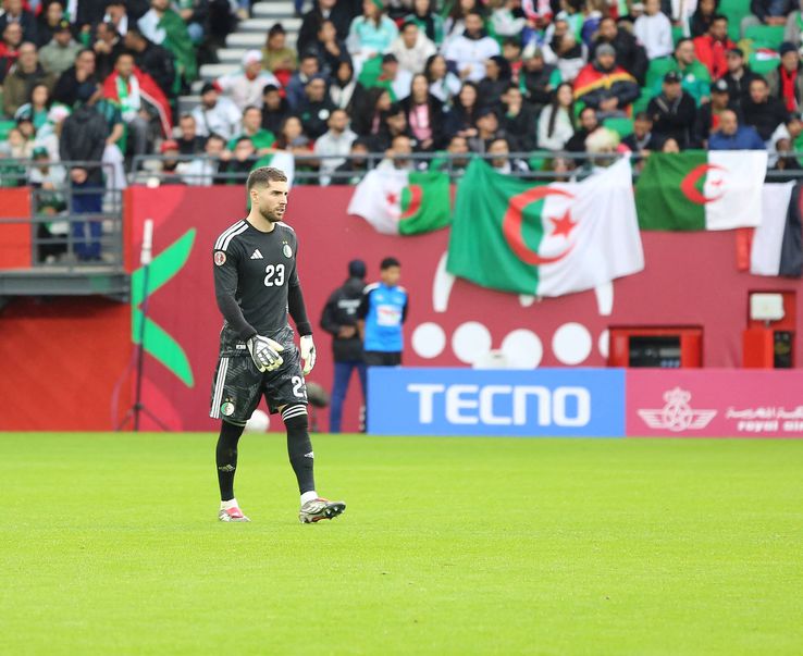 Fiul lui Zinedine Zidane a debutat pentru naționala Algeriei sub privirile lui Zinedine // FOTO: Imago Images