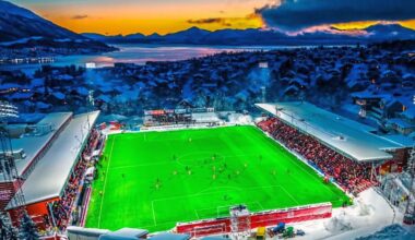 Imagini fabuloase » Își dispută meciurile de acasă pe cel mai pitoresc stadion din Europa!