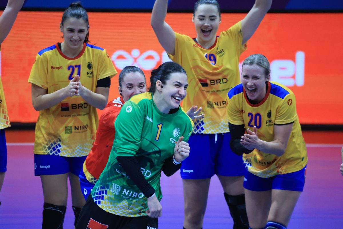 Două românce sunt în top, după Campionatul Mondial de handbal feminin