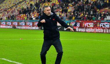 MM Stoica s-a descătușat în fața Peluzei Nord