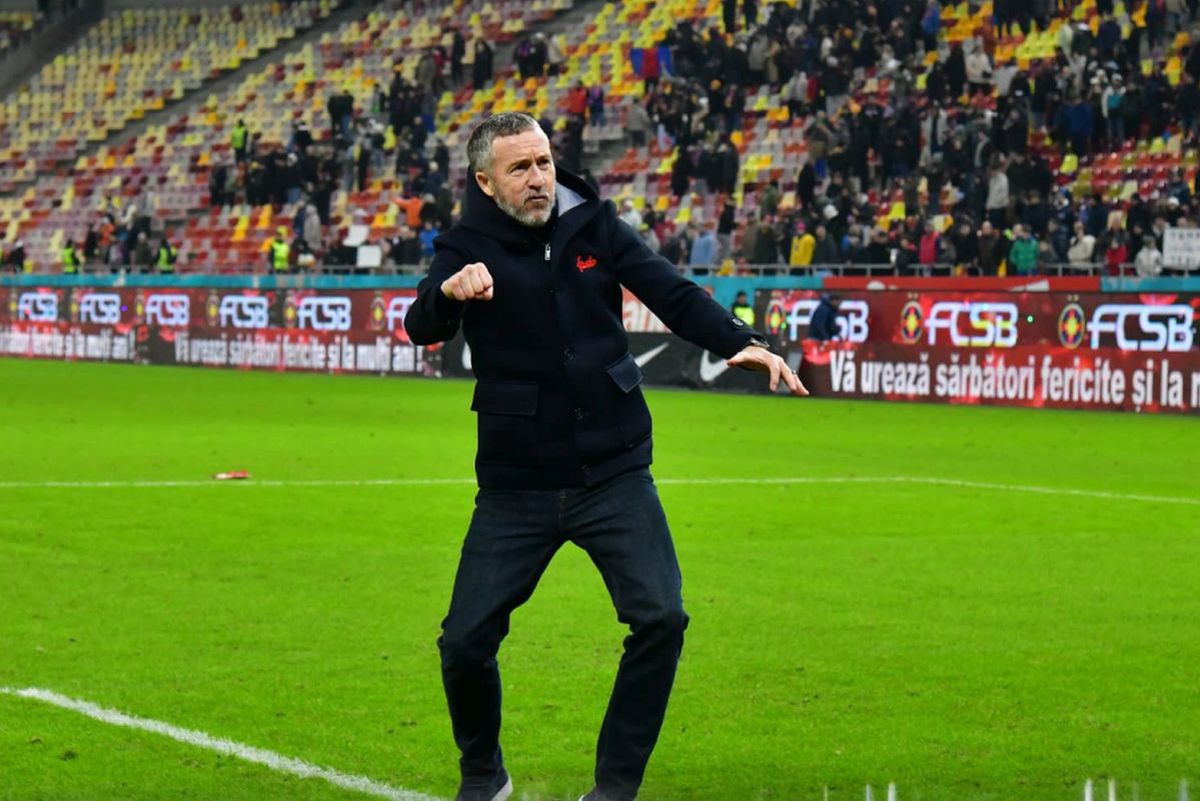 MM Stoica s-a descătușat în fața Peluzei Nord