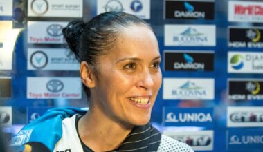 E oficial la CSM București! „Îmi doresc să contribui la performanța echipei”