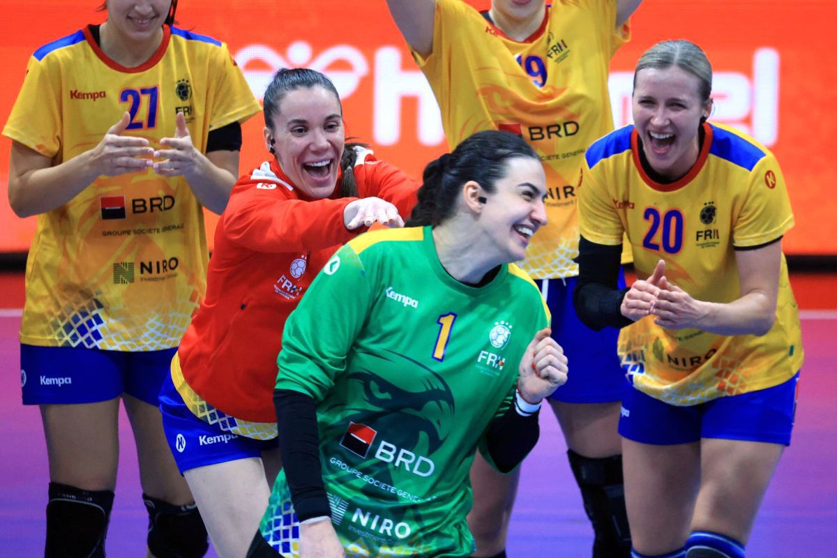 „Spider-Women? Încă ne întrebăm” » Jucătoarea României s-a clasat în top la Campionatul Mondial de handbal feminin