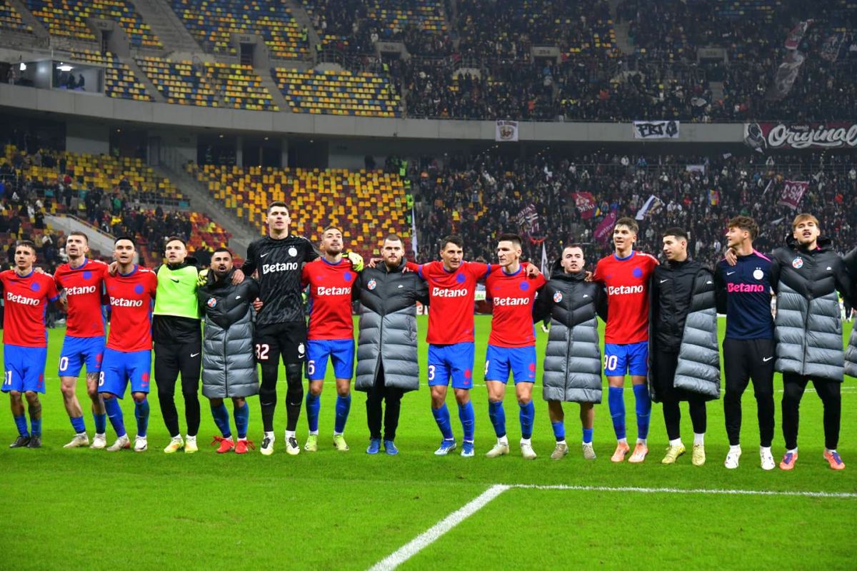 „E la un nivel foarte bun! Spune multe despre el” » Remarcat-surpriză în derby-ul FCSB