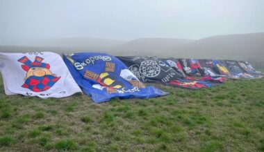 FOTO „Ați fost celebri” » Cutremur de Crăciun pe scena ultras din România! Cu „prada” etalată pe câmp, Dinamo se laudă că i-a dat lovitura de grație Stelei