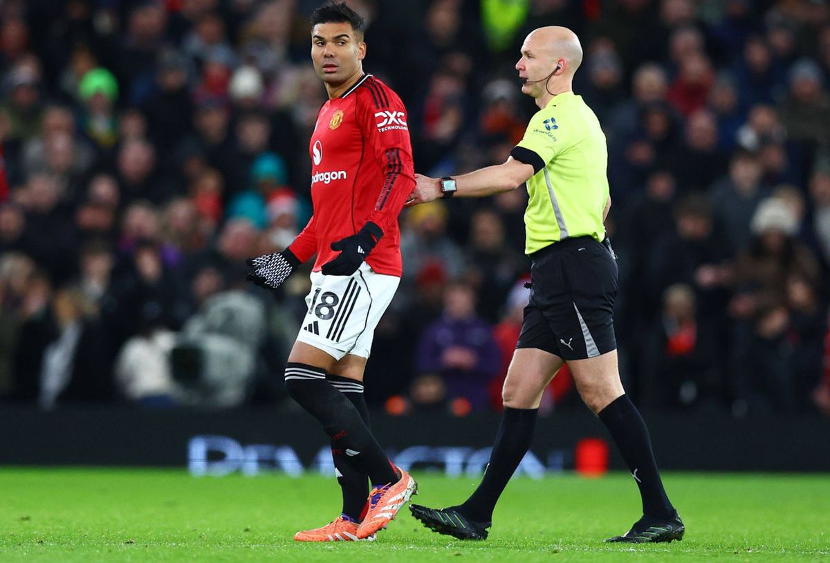 În fața unui întreg stadion! » Casemiro a răbufnit la adresa managerului Ruben Amorim: „De ce?”