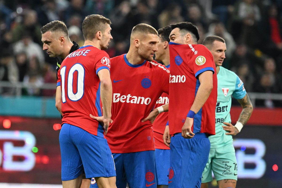 Argăseală și MM Stoica au semnat pentru sancțiuni-record la FCSB