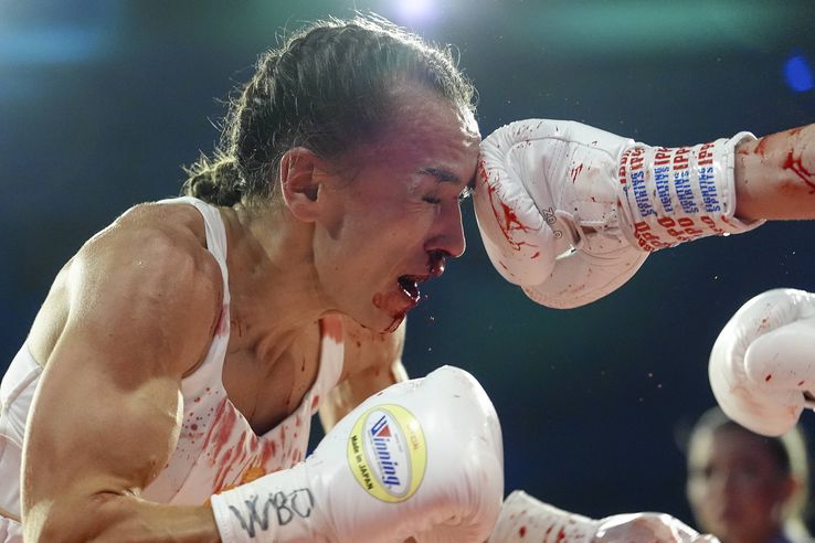 Gabriela Timar a încheiat lupta plină de sânge // foto: Imago Images