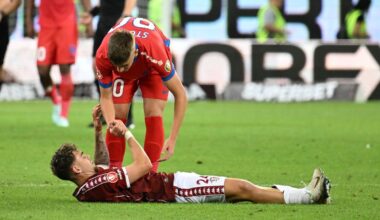 Cel mai dur scenariu: stă tot anul, ratează FCSB