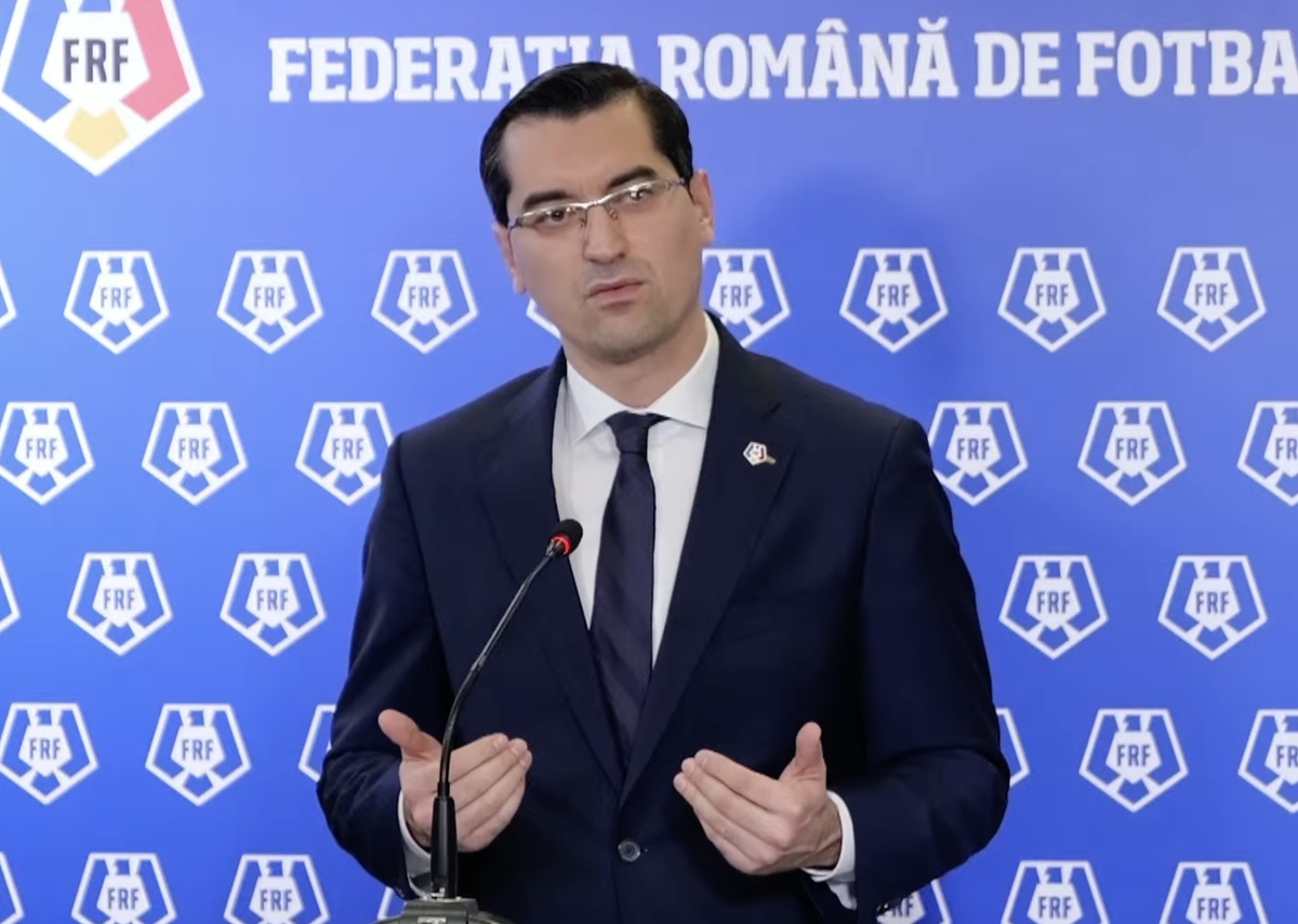 Modificare în Superligă înainte de Turcia – România » Anunțul făcut azi de Răzvan Burleanu