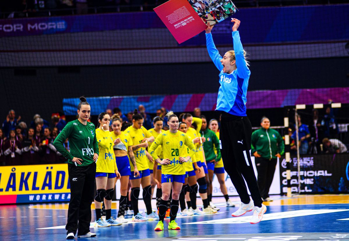 Prima semifinalistă a Campionatului Mondial de handbal feminin! Demonstrație de forță în fața Braziliei