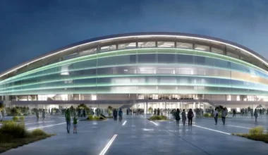 E aproape gata! Clubul istoric va avea o „bijuterie” de 40.000 de locuri » Stadionul trebuia să fie inaugurat în 2008