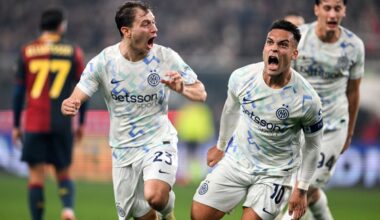 Genoa, prea mică pentru Inter » Chivu e din nou lider în Serie A!