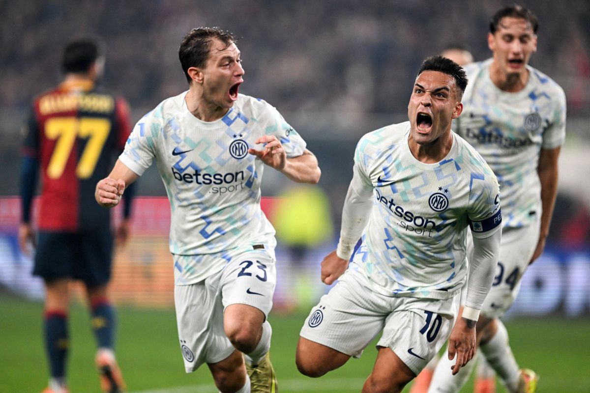 Genoa, prea mică pentru Inter » Chivu e din nou lider în Serie A!