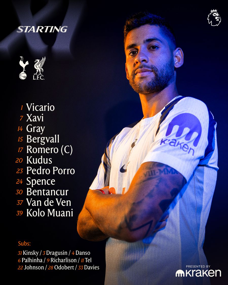 Veste uriașă! Ce se întâmplă cu Radu Drăgușin la Tottenham - Liverpool