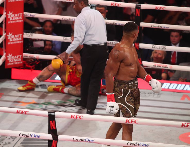 Jake Paul versus Anthony Joshua // foto: Imago Images