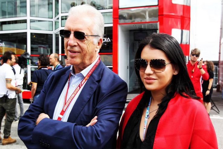 Piero Ferrari și Romina, foto: Imago