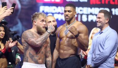 Donald Trump a urmărit Jake Paul vs. Anthony Joshua și l-a descris pe învingător în 4 cuvinte