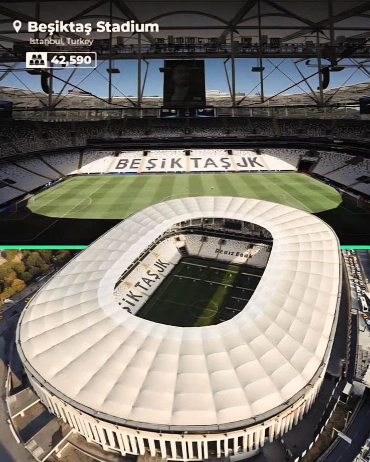 Beșiktaș Park / Foto: Facebook FRF