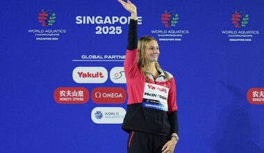 Summer McIntosh și Tadej Pogacar, cei mai buni sportivi din lume în 2025, conform L'Équipe