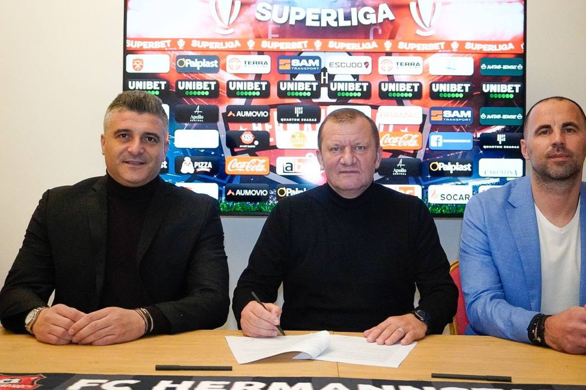 „A semnat un contract cu FCH valabil pentru un sezon și jumătate”