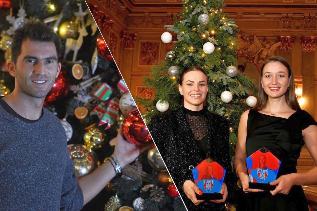 „Familie, prieteni, cadouri, o sărbătoare de iubire, de împlinire”