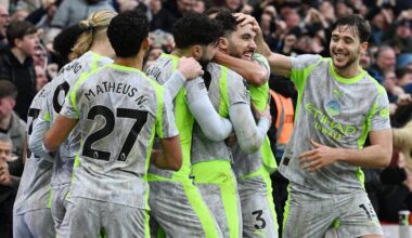 Victorie importantă pentru Manchester City în deplasarea de la Nottingham Forest » „Cetățenii” pot rămâne lideri dacă Arsenal se încurcă