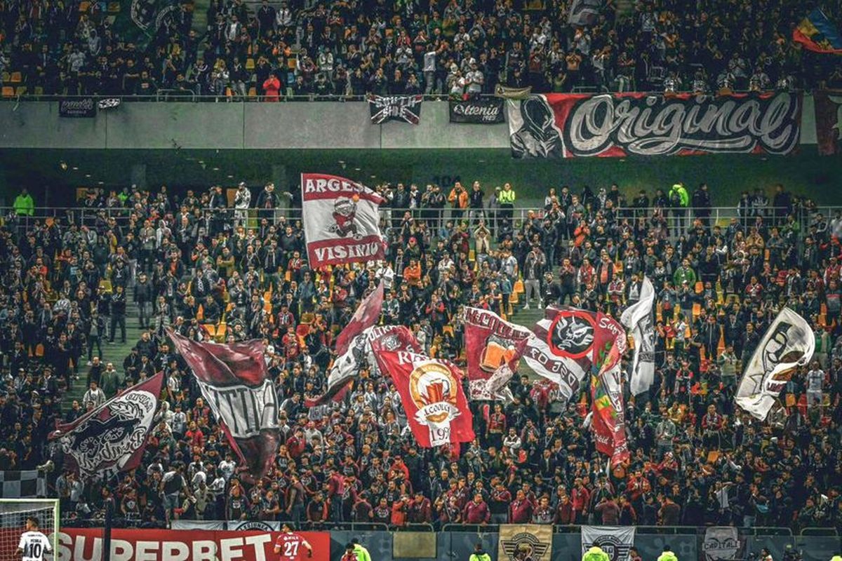Câți suporteri va avea Rapid la derby-ul cu FCSB: „Se apropie ultima stație”