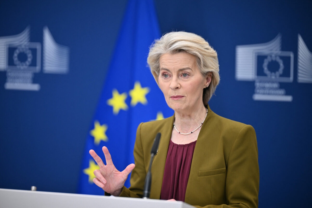 Von der Leyen se disociează de scandalul din diplomația europeană