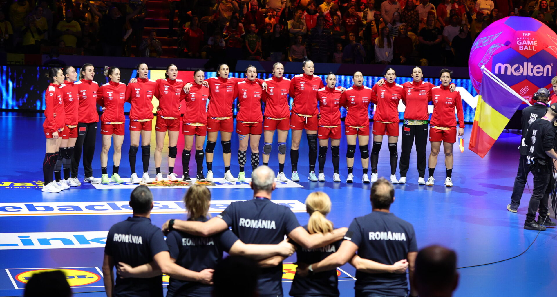 Cine transmite la TV duelul România – Danemarca de la Campionatul Mondial de handbal feminin