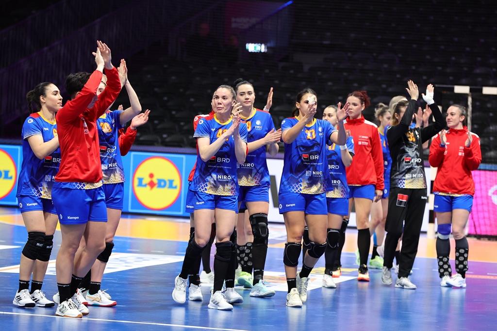 România pierde cu Ungaria la CM de handbal feminin, scor 34-29