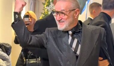 De pe TikTok, în viața reală » Gigi Becali a dat nas în nas cu manelistul Tzancă Uraganu și nu s-a putut abține