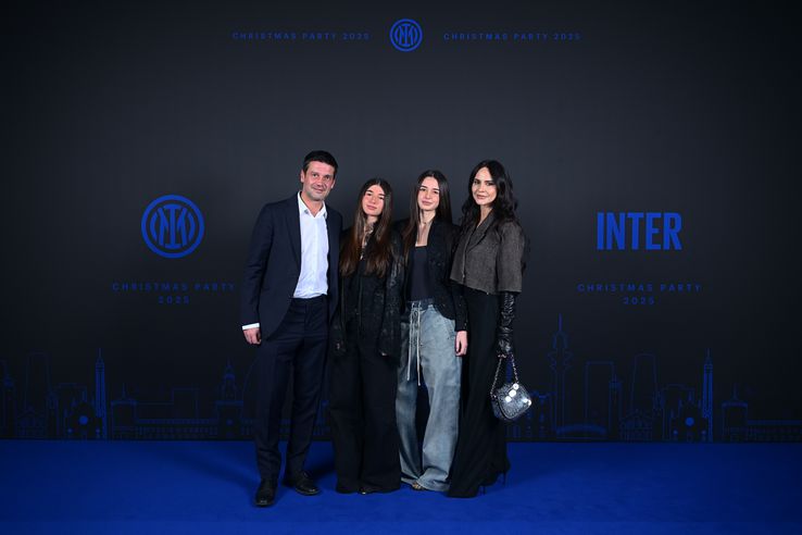 Petrecerea de Crăciun a jucătorilor de la Inter / sursa foto:  X @Inter