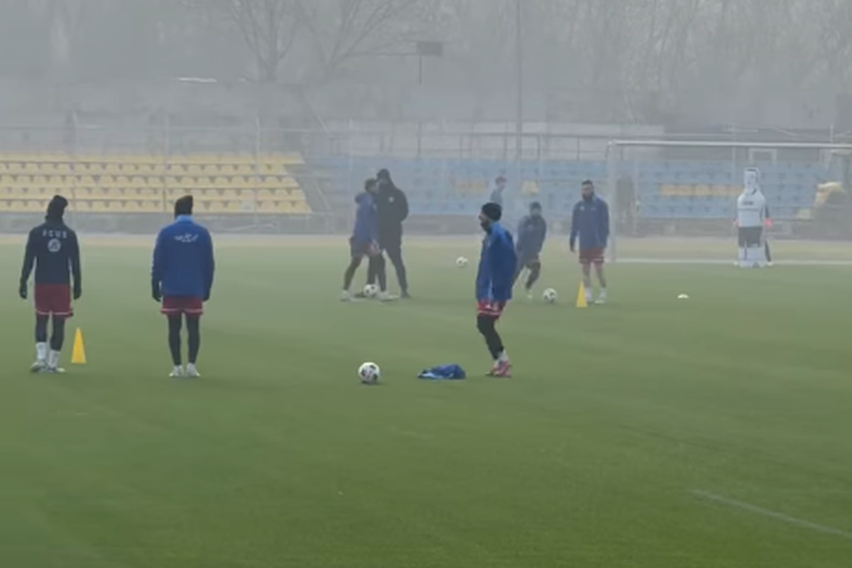 un singur pas până la inaugurare