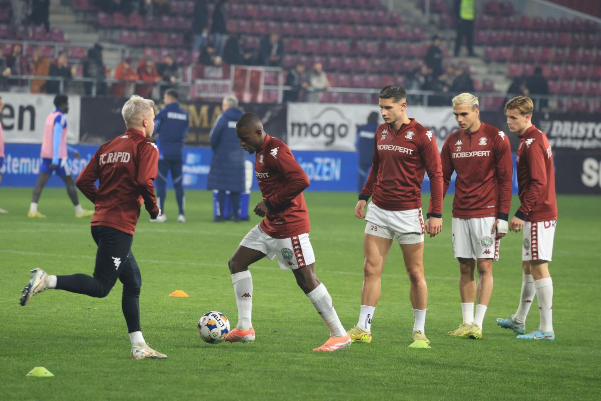 Control la Rapid - Oțelul » Ce întâmplă în Giulești