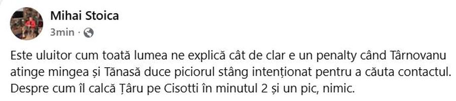 „Este uluitor!” » Mihai Stoica a răbufnit a doua zi după Farul - FCSB: „Toată lumea ne explică”